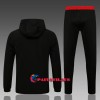 Manchester United Training Windrunner Suit 2022-23 Musta - Miesten